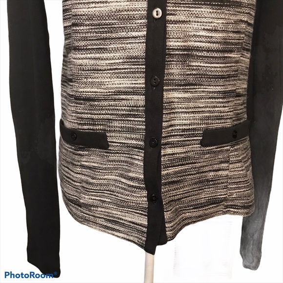 Three dots button front cardigan - Picture 3 of 8